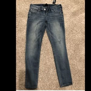 Express jean capris size 2 regular